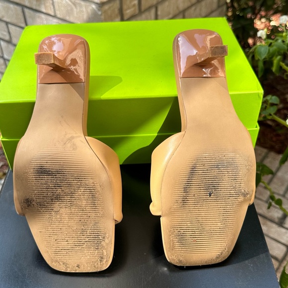 Steve Madden kitten heel slingback sandal - Picture 6 of 7